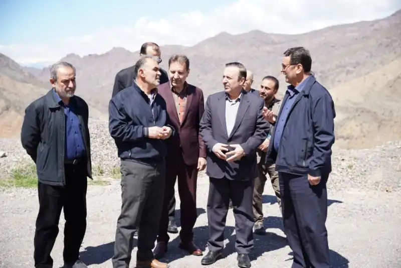 پیشرفت 94درصدی فاز نخست جاده قزوین - الموت - تنکابن