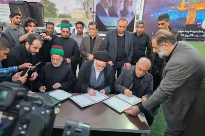 کلنگ ساخت مجدد مدرسه شجره طیبه، زده شد