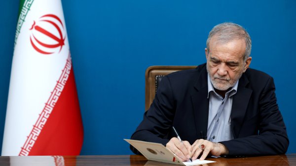 President Pezeshkian says Iran has never initiated war