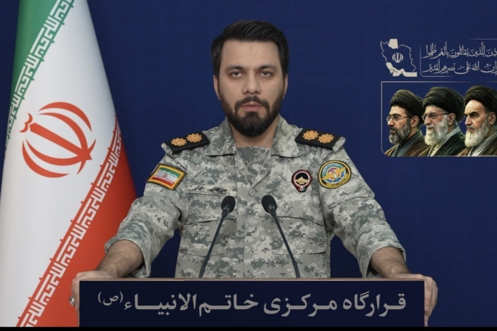 سخنگوی قرارگاه مرکزی خاتم‌الانبیا: با توکل بر خداوند این جنگ تا خواری، ذلت شما ادامه دارد