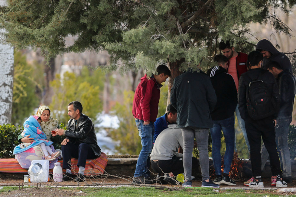 توصیه های پلیس راهور  تهران در روز طبیعت