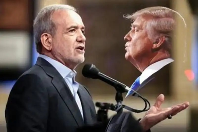 پزشکیان چه گفت؟ ترامپ چه می گوید؟