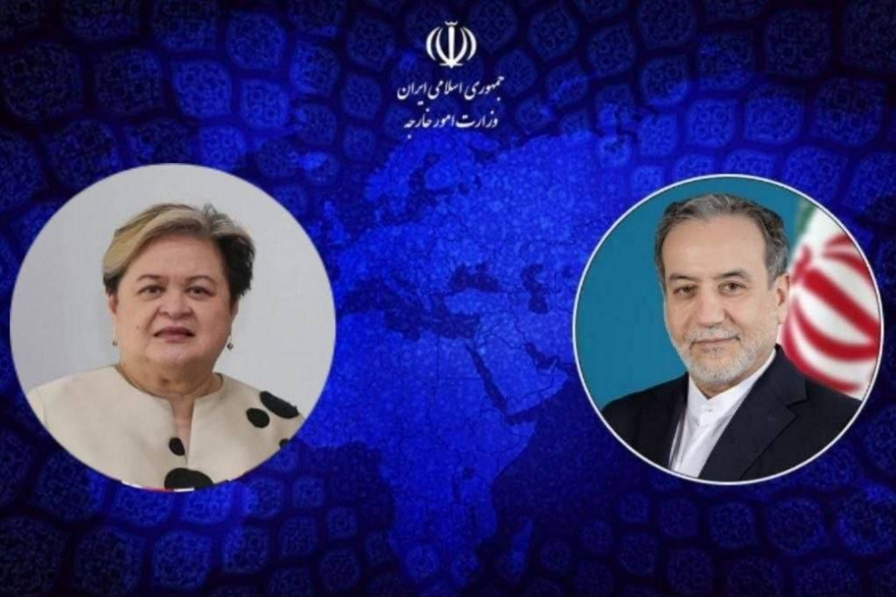 گفتگوی تلفنی وزرای امور خارجه ایران و فیلیپین