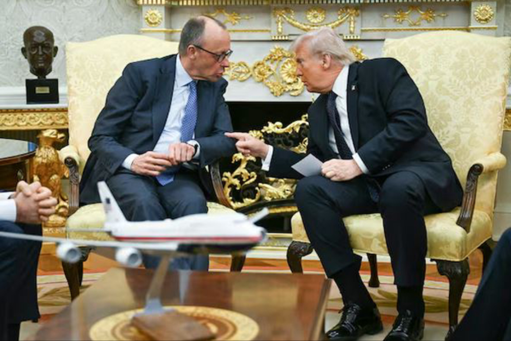 قانونگذار آلمانی: اروپا به آمریکا درباره ایران نه بگوید