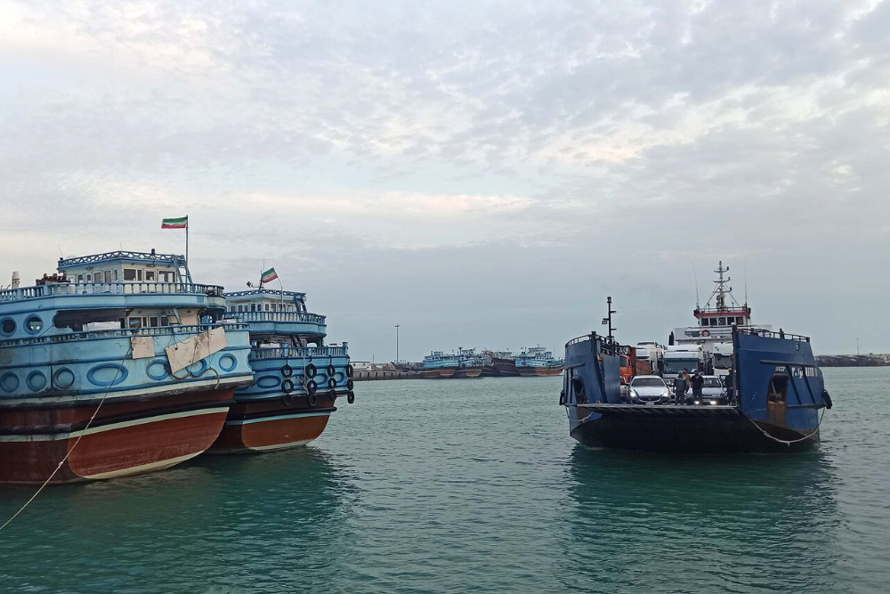 تردد دریایی کیش برقرار است