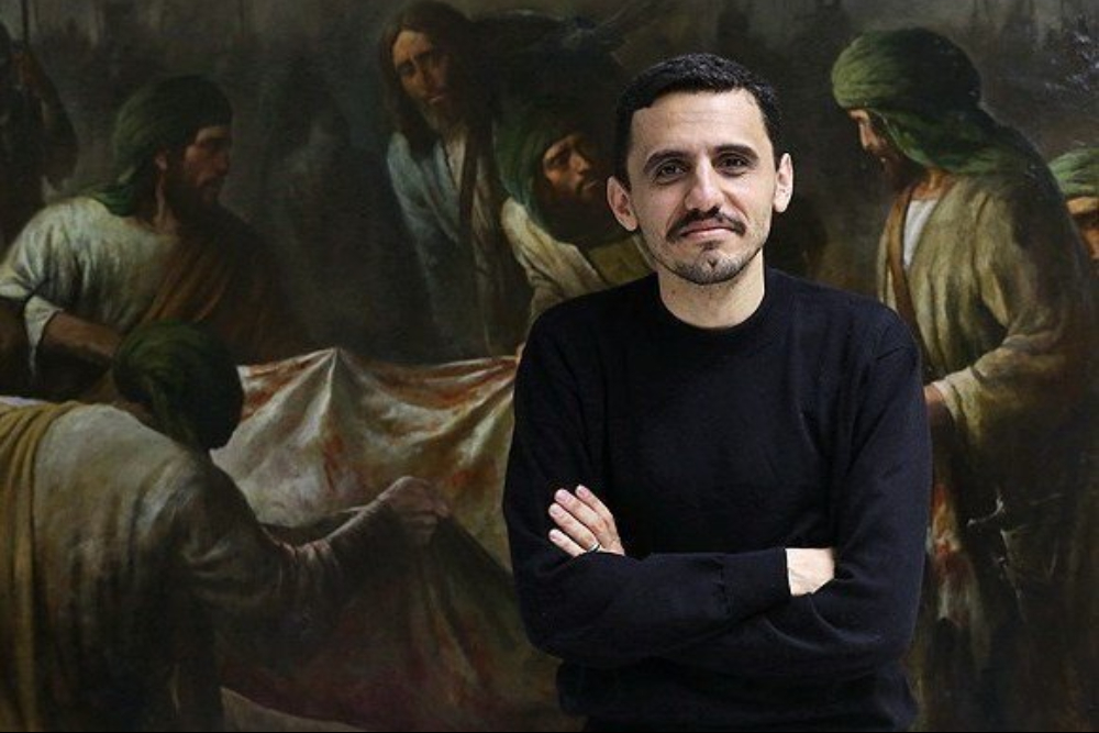 واکنش‌ حسن روح‌الامین به وقایع اخیر+ تصویر