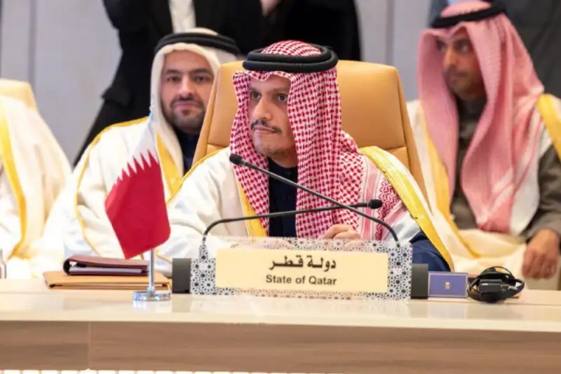 رایزنی وزیر خارجه قطر با همتای آلمانی درباره شرایط منطقه