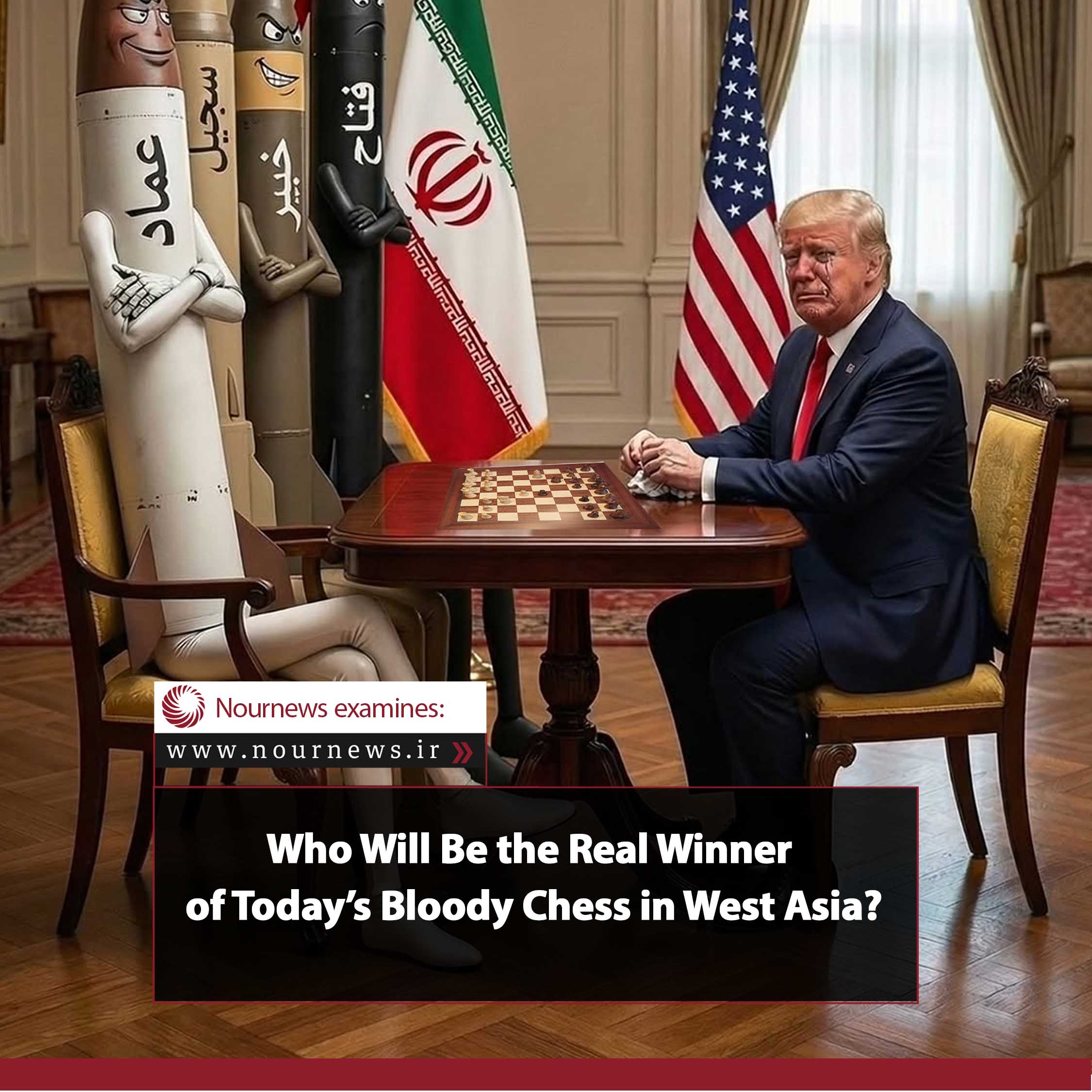 Who Will Be the Real Winner of Today’s Bloody Chess in West Asia?