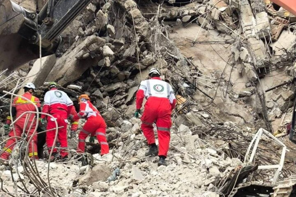 از ابتدای جنگ چند واحد غیر نظامی آسیب دیدند؟