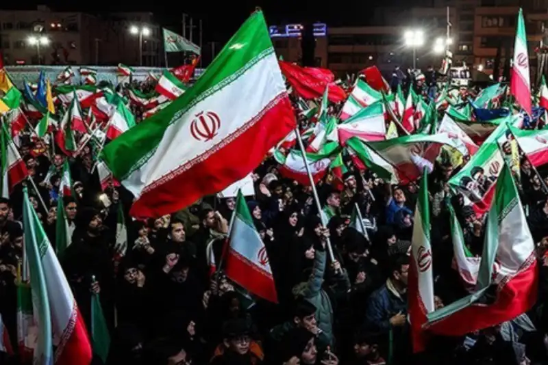 سی‌وسومین موج تجمعات شبانه مردمی ایران