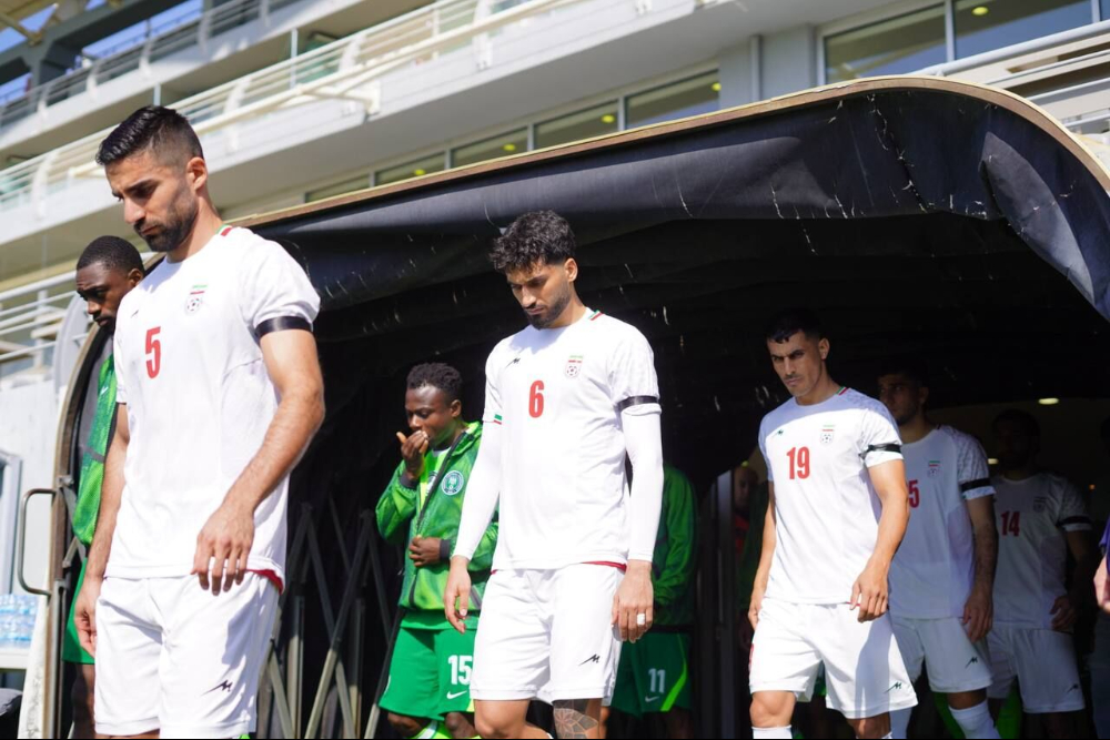 برگزاری اردوی تیم ملی فوتبال در شمال