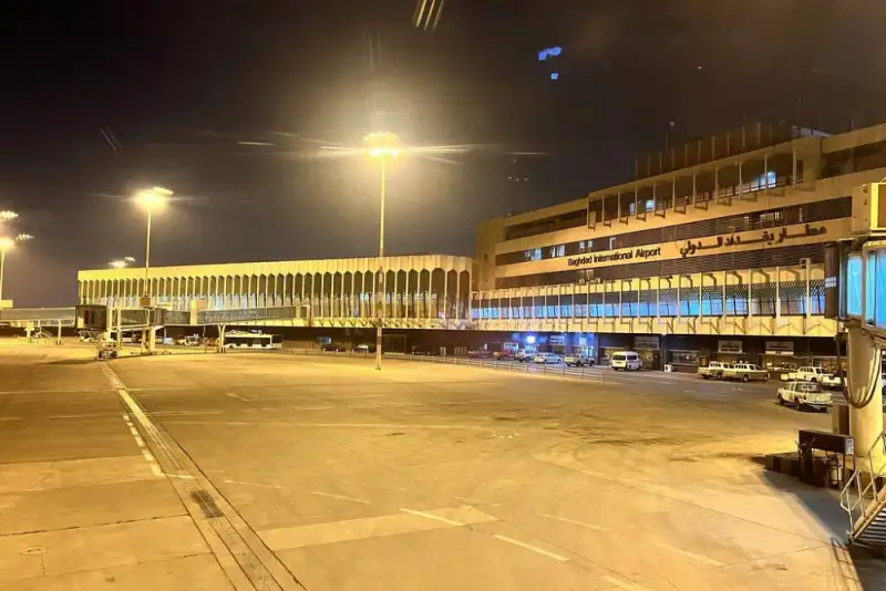 حمله به مرکز پشتیبانی ارتش آمریکا در بغداد