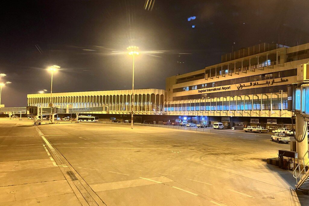 حمله به مرکز پشتیبانی ارتش آمریکا در بغداد