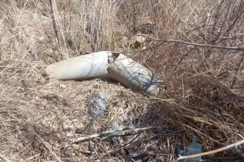 انهدام یک پهپاد انتحاری رژیم صهیونیستی در قزوین