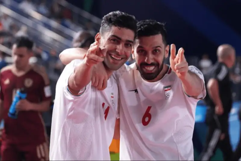 پاسخ ستاره فوتسال به تهدید عصر حجر ترامپ