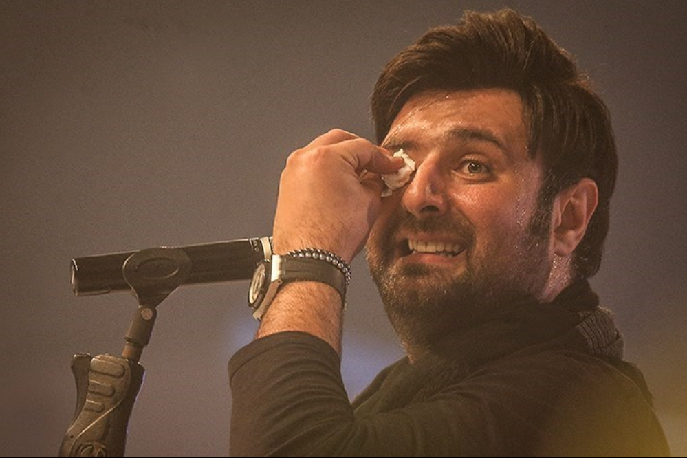 محمد علیزاده: از جنگ نمی‌ترسم، اما از قربانی شدن هم‌وطنانم چرا!