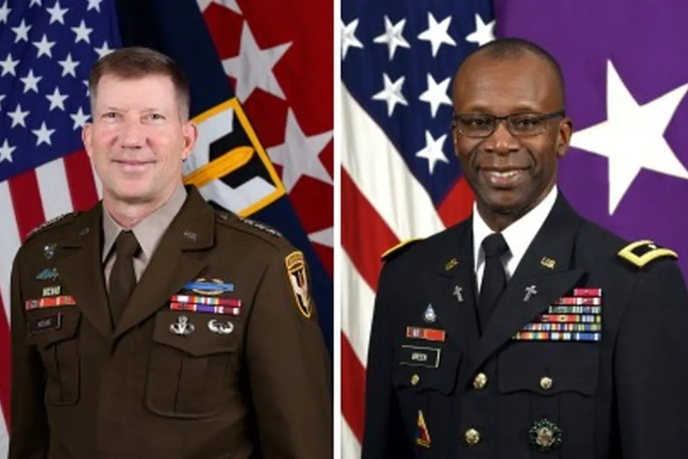 2 ژنرال دیگر آمریکایی برکنار شدند
