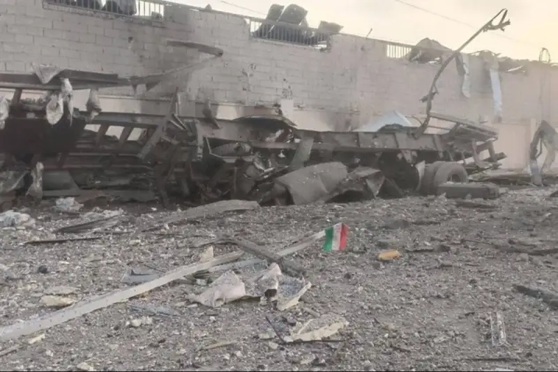 در 24 ساعت گذشته کدام مناطق غیرنظامی هدف حملات دشمن قرار گرفت؟