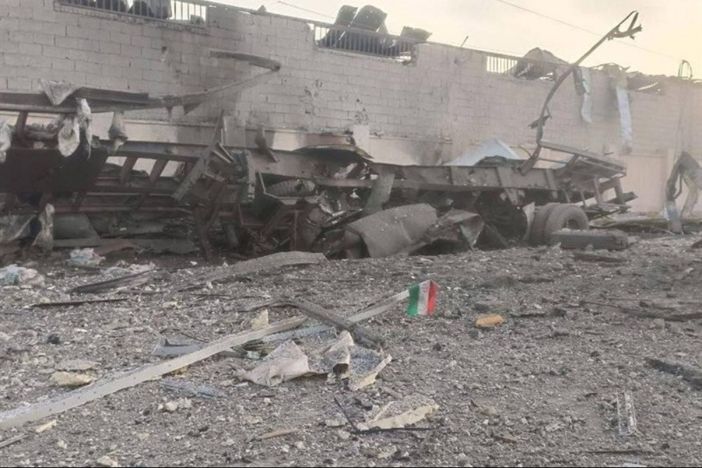 در 24 ساعت گذشته کدام مناطق غیرنظامی هدف حملات دشمن قرار گرفت؟