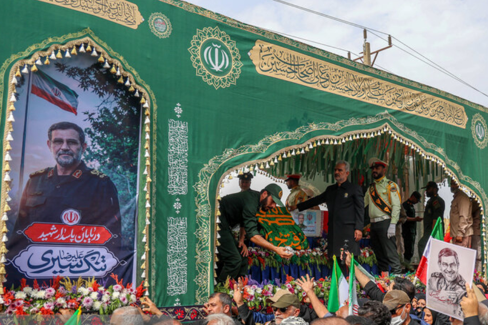 伊朗称美以袭击已致伊朗3468人牺牲