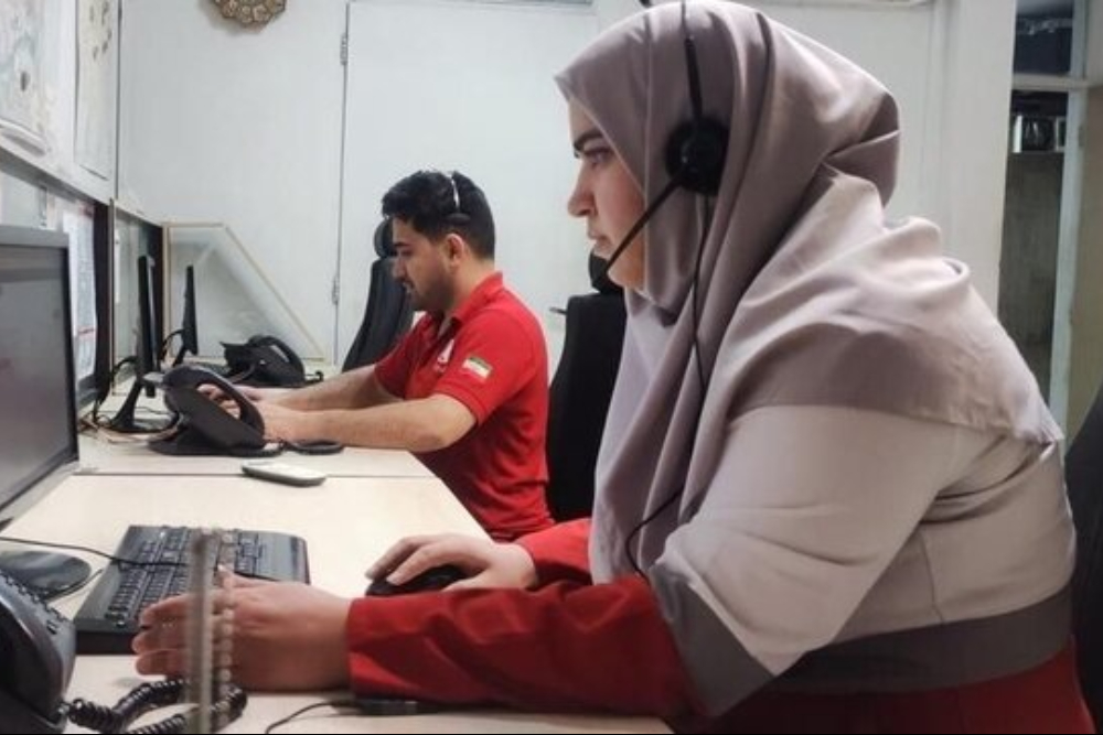 تماس 138 هزار نفر با سامانه 4030 در شرایط جنگ