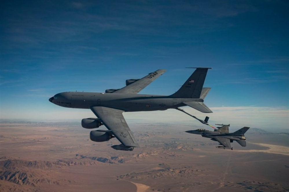 یک سوخت‌رسان آمریکایی دیگر دچار حادثه شد