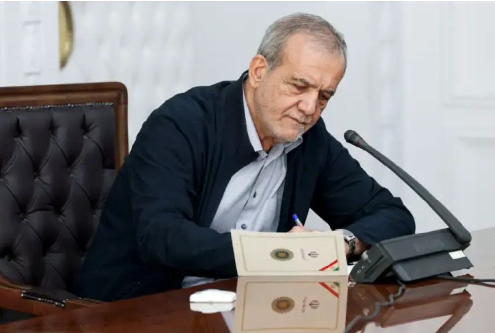 Masoud Pezeshkian’s Reaction to Trump’s Recent Claims