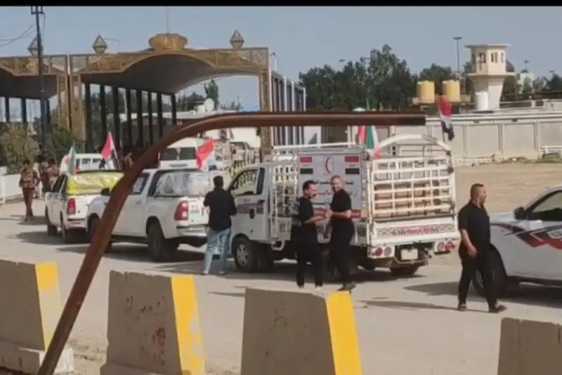 ادامه کمک‌های مردمی عراق به ایران