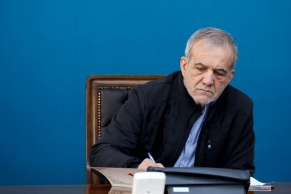 تسلیت دکتر پزشکیان به خرازی