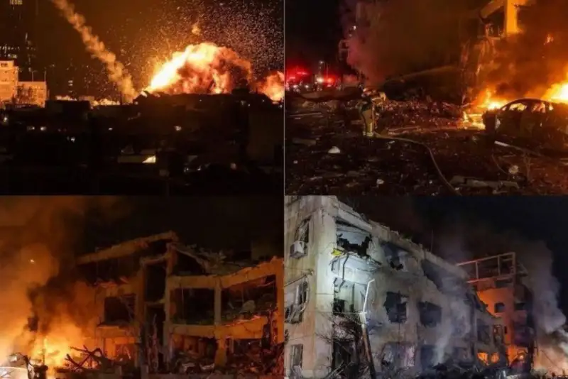 انفجارهای مهیب حیفا را لرزاند / انهدام کارخانه تولید پهپاد