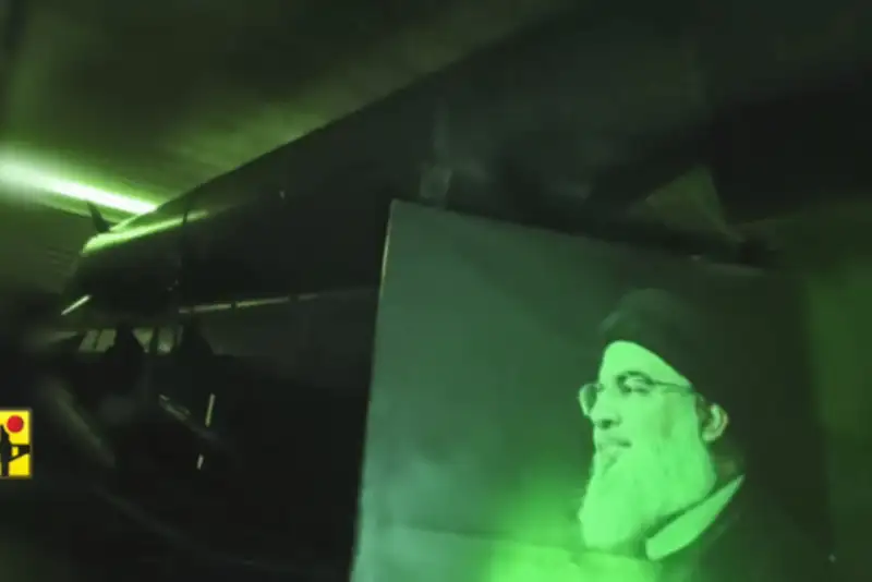 وزارت جنگ و پایگاه اطلاعاتی اسرائیل هدف حملات حزب الله قرار گرفت