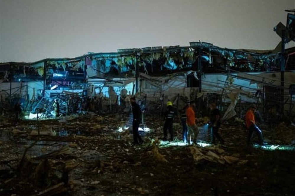 اعتراف رسانه عبری به انهدام کامل کارخانه پهپادهای اسرائیل