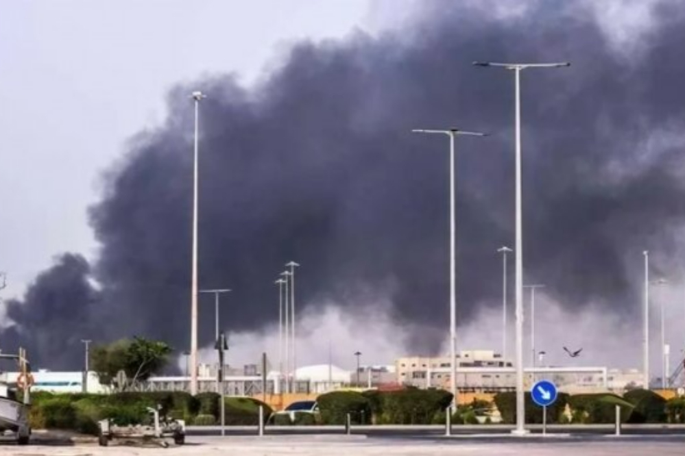 تاسیسات گازی ابوظبی دچار خسارت جدی شد