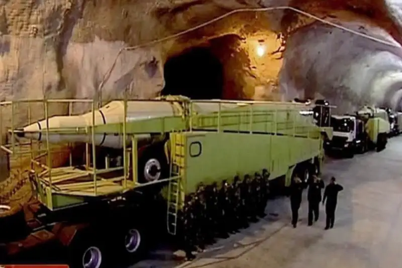 گزارش جدید نیویورک تایمز از وضعیت ذخایر موشکی ایران