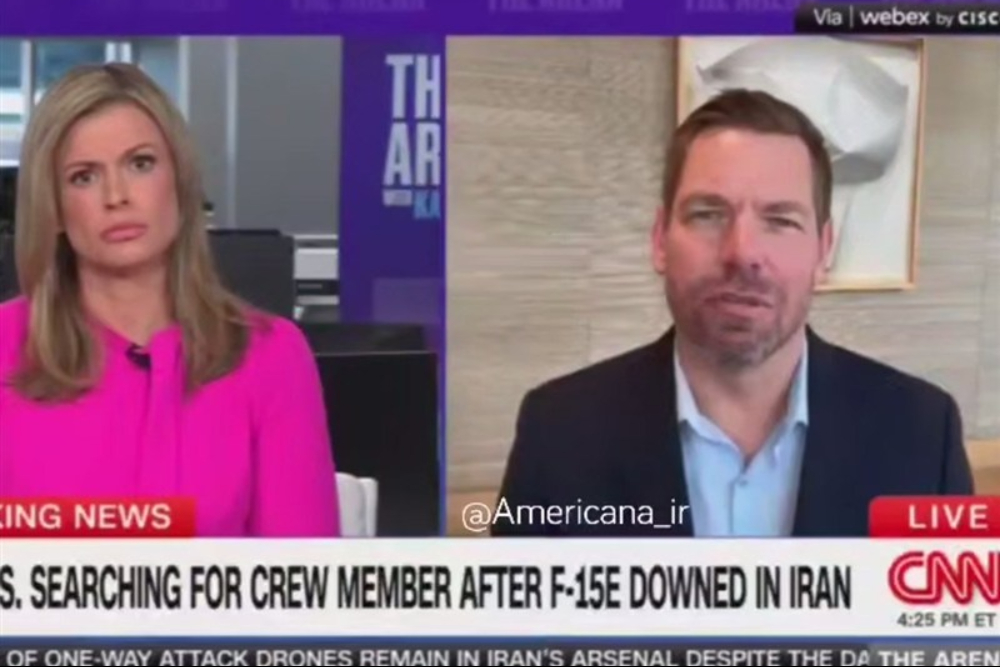 نماینده کنگره آمریکا: آسمان ایران در اختیار آمریکا نیست