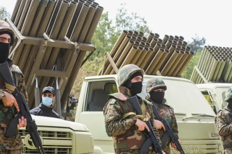 حملات بی‌وقفه مقاومت لبنان به اراضی اشغالی