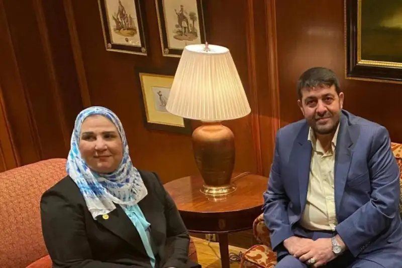 ابراز همدردی وزیر امور اجتماعی مصر با هلال‌احمر ایران در پی حملات هوایی به امدادگران