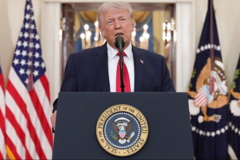 خانواده ترامپ به دنبال بهره‌برداری مالی از جنگ علیه ایران