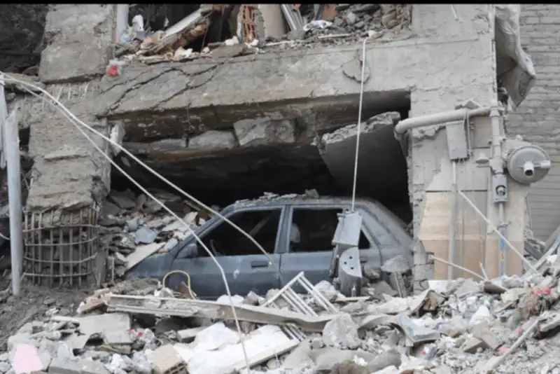 3000 خودروی آسیب دیده در  جنگ تعیین تکلیف شد