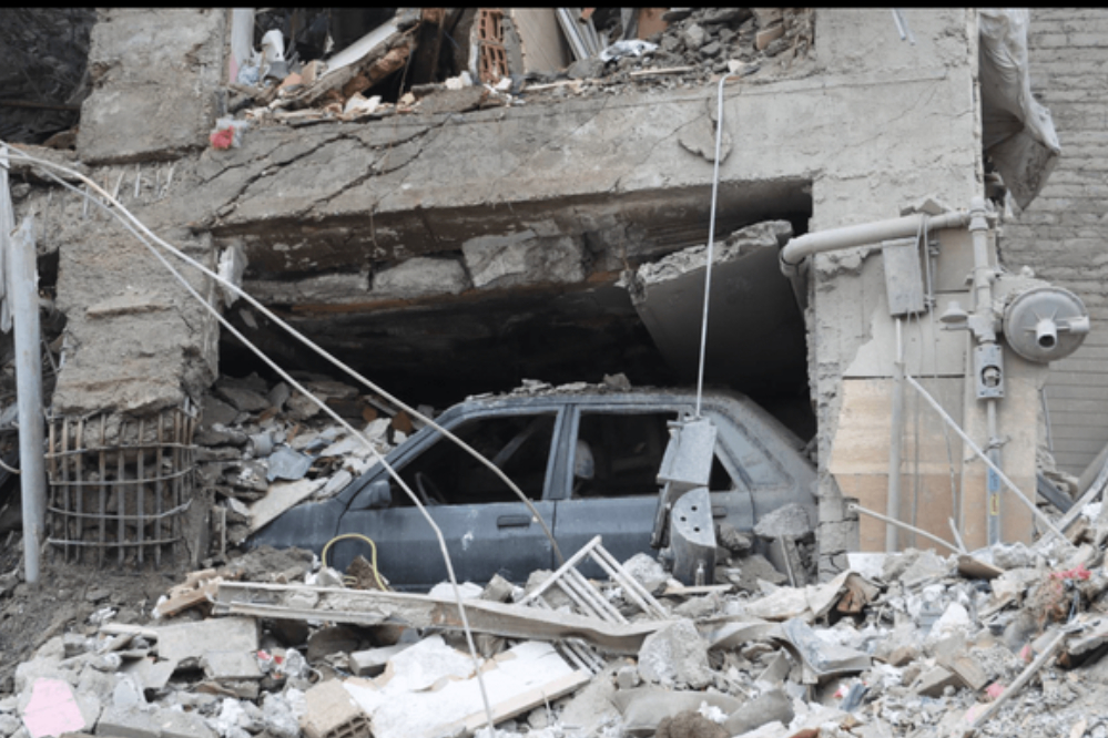 3000 خودروی آسیب دیده در  جنگ تعیین تکلیف شد