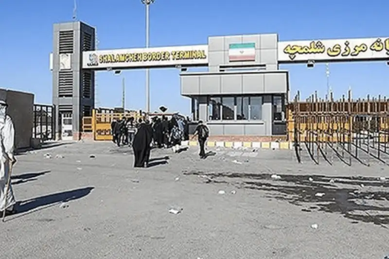 مرزهای شلمچه و مهران بازگشایی شدند