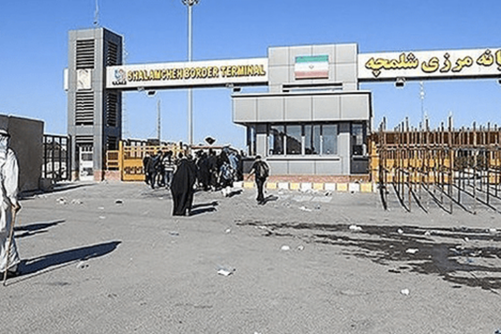 مرزهای شلمچه و مهران بازگشایی شدند