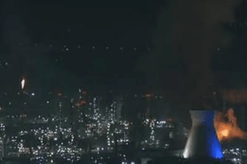 خاموشی در حیفا