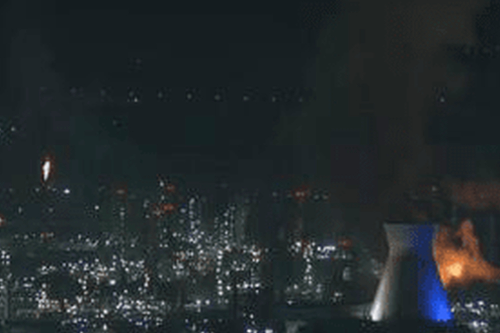 خاموشی در حیفا