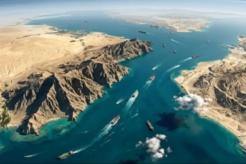 عبور دومین کشتی باری ترکیه با مجوز ایران از تنگه هرمز