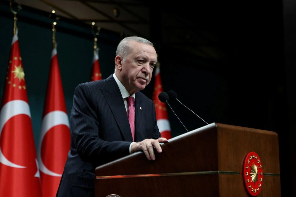 اردوغان: جامعه بین‌المللی تلاش‌های خود را برای پایان دادن به جنگ دو برابر کند