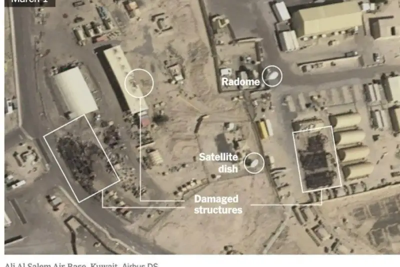 سانسور تصاویر ماهواره‌ای؛ موشک‌های ایران، آمریکا را هراسان کرد