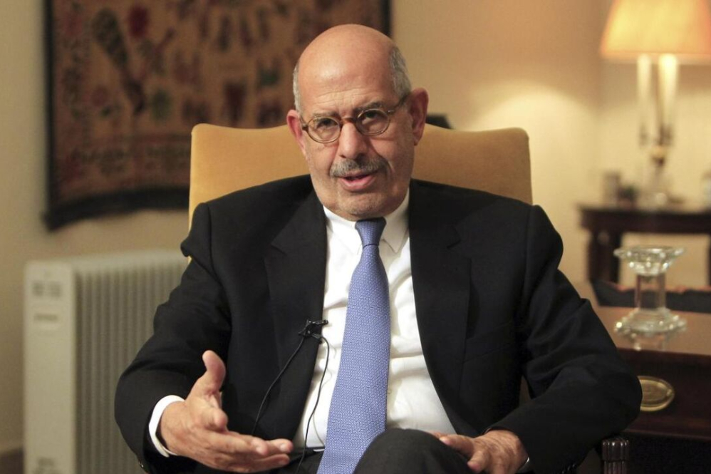 واکنش محمد البرادعی به ایجاد یک پلتفرم امنیتی و منطقه ای