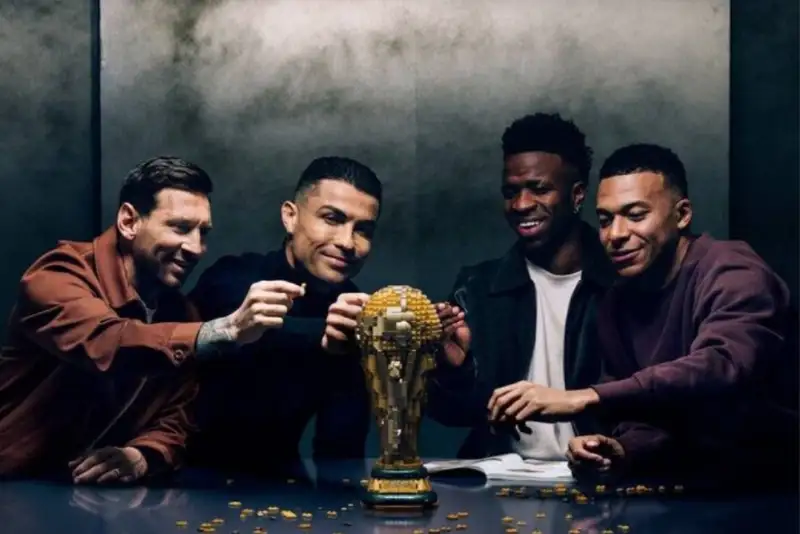 7٫2 میلیون دلار برای حضور تبلیغاتی چهار ستاره پیش از جام جهانی