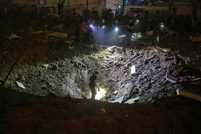 کارخانه تولید پهپاد در تل‌آویو به طور کامل نابود شد